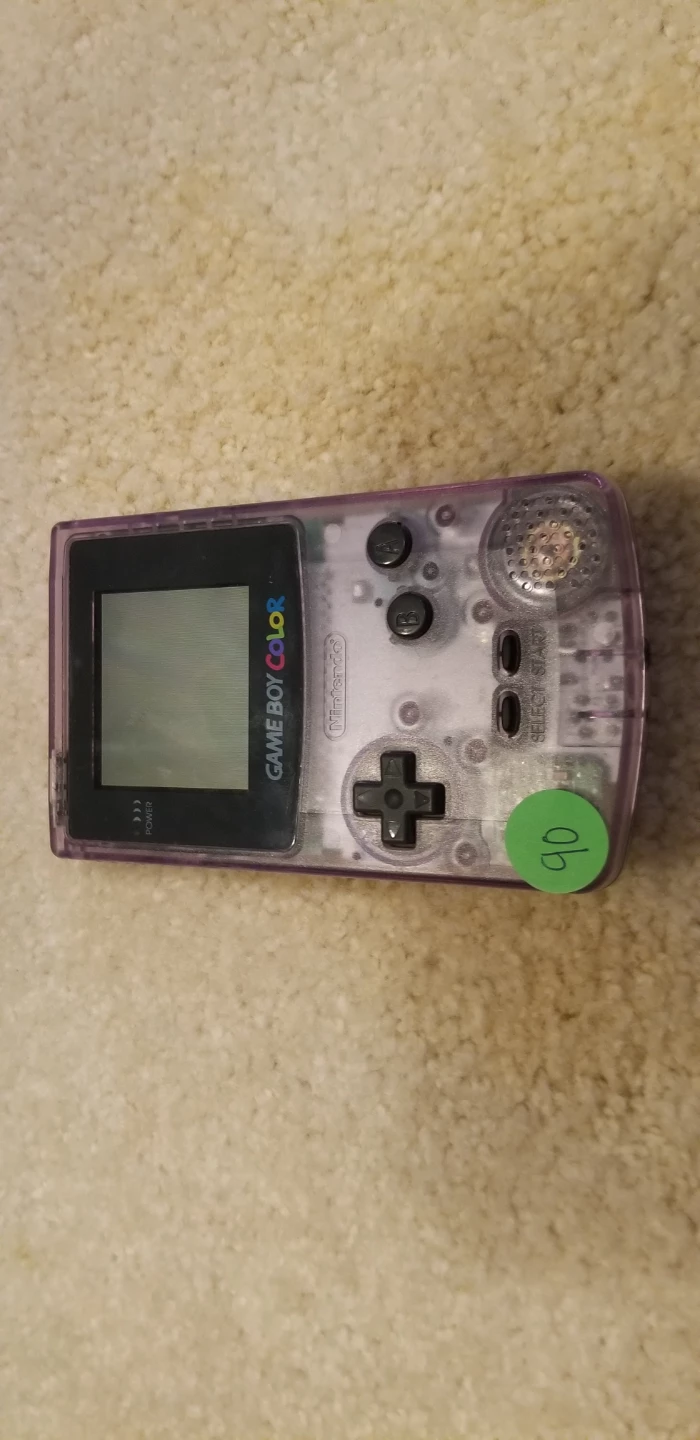 Nintendo Game Boy Color Atomic Purple