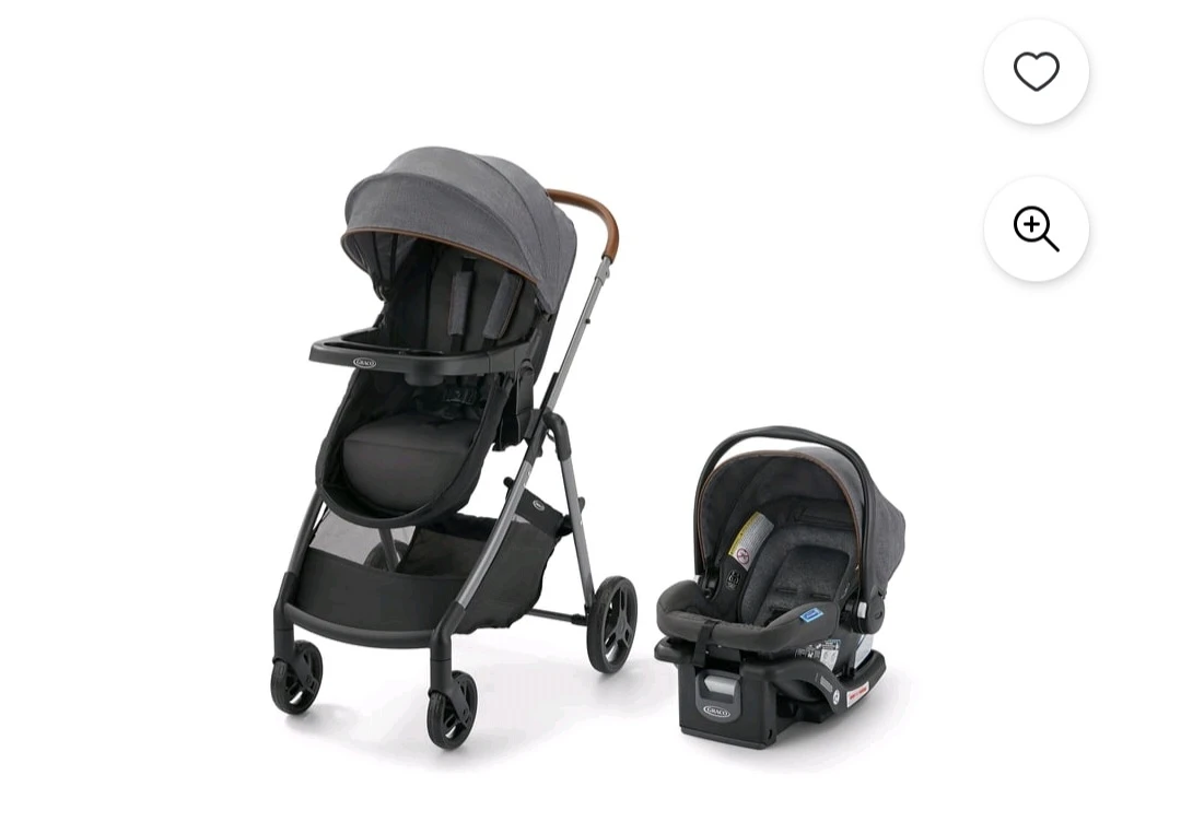 Graco Modes Travel System Stroller and Car Seat