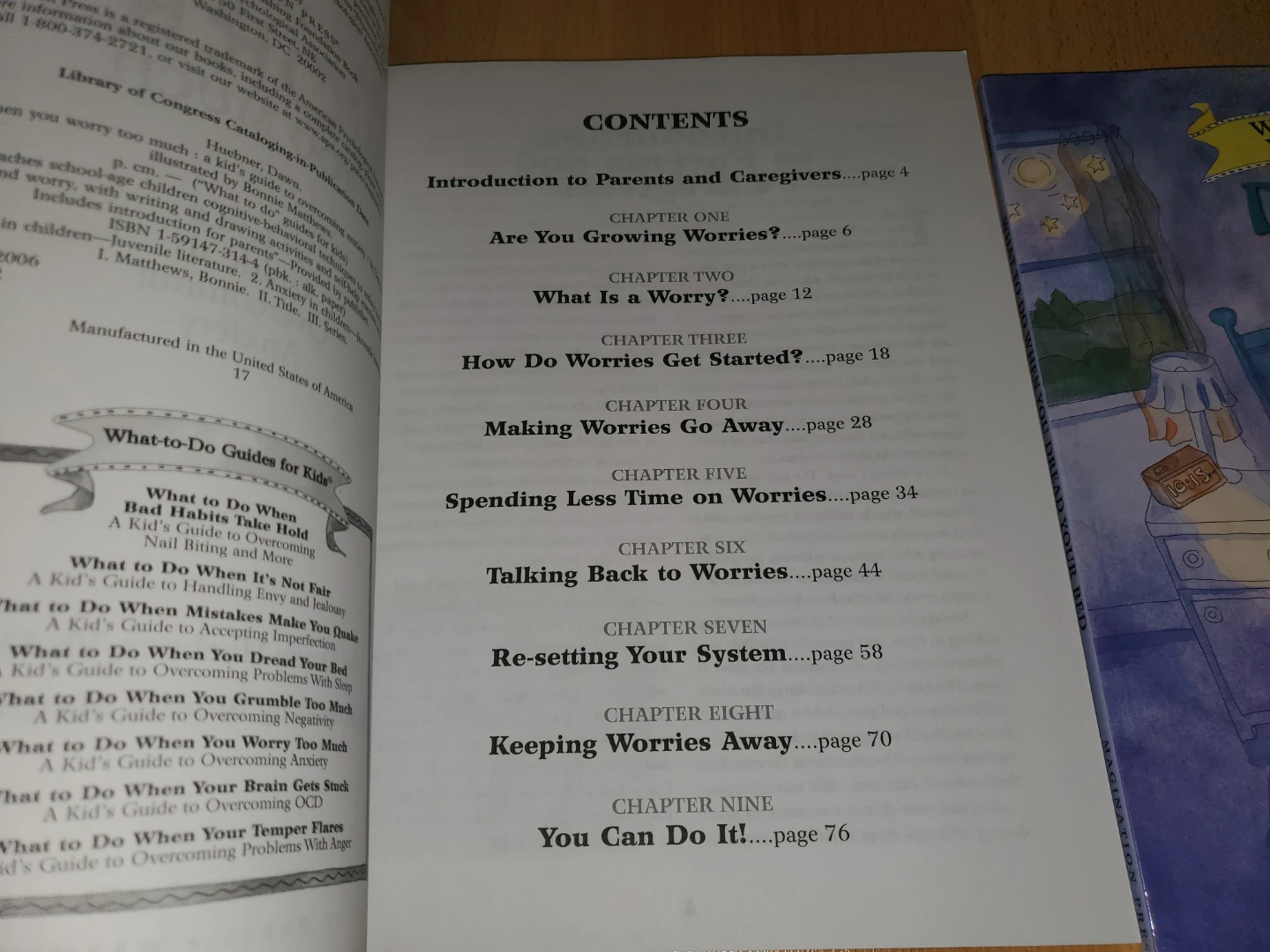 What to Do When You Worry Too Much - Dawn Huebner - photo 2