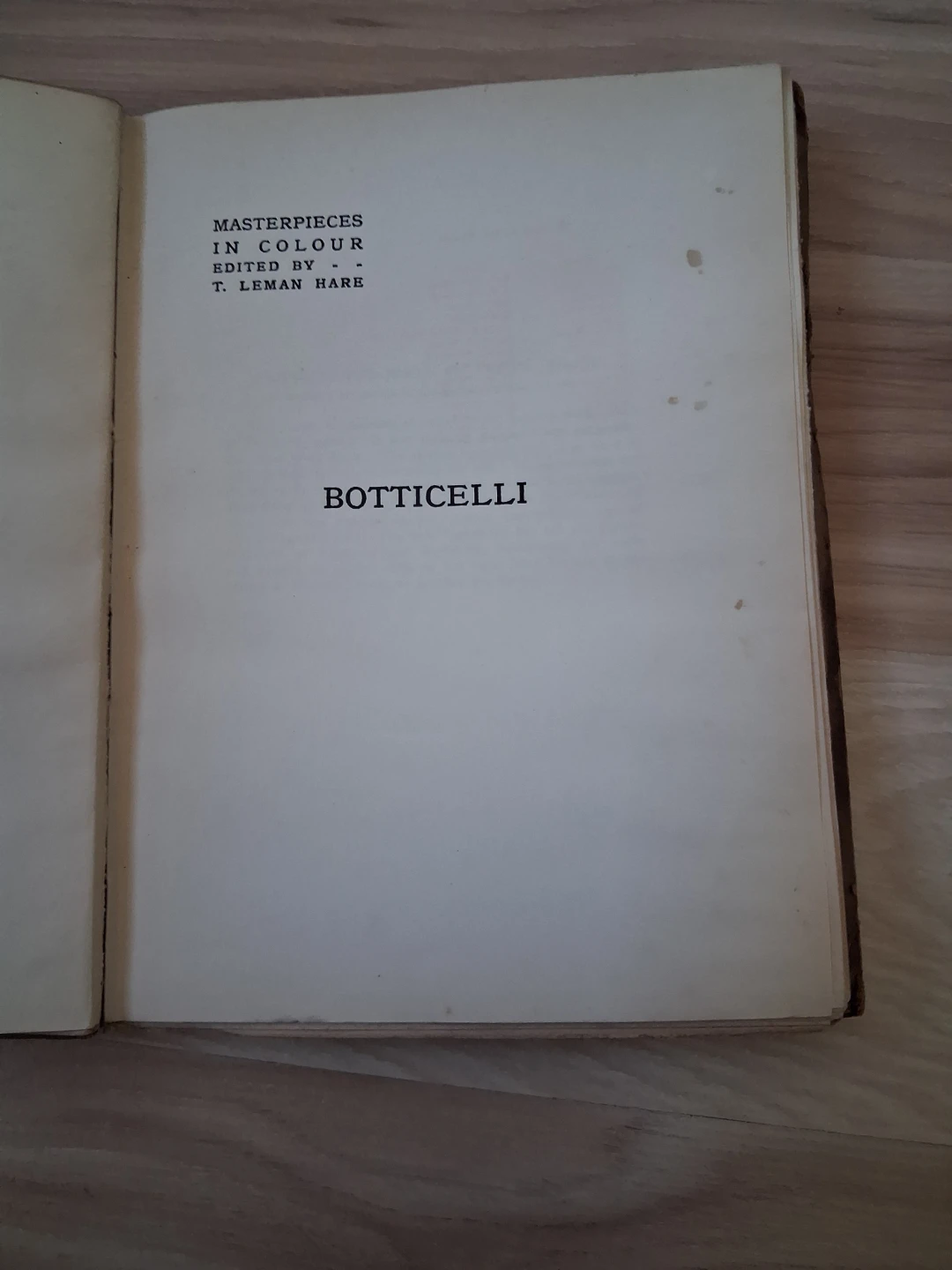 Masterpieces in Colour: Botticelli - photo 3
