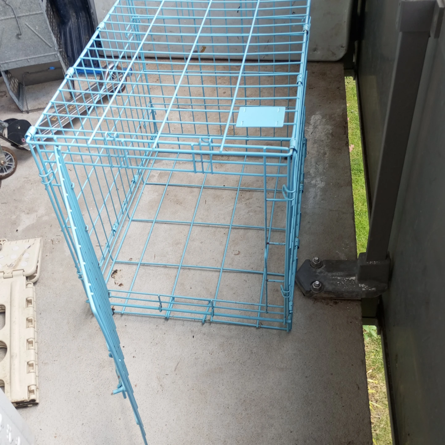 Collapsible Metal Pet Crate - photo 2