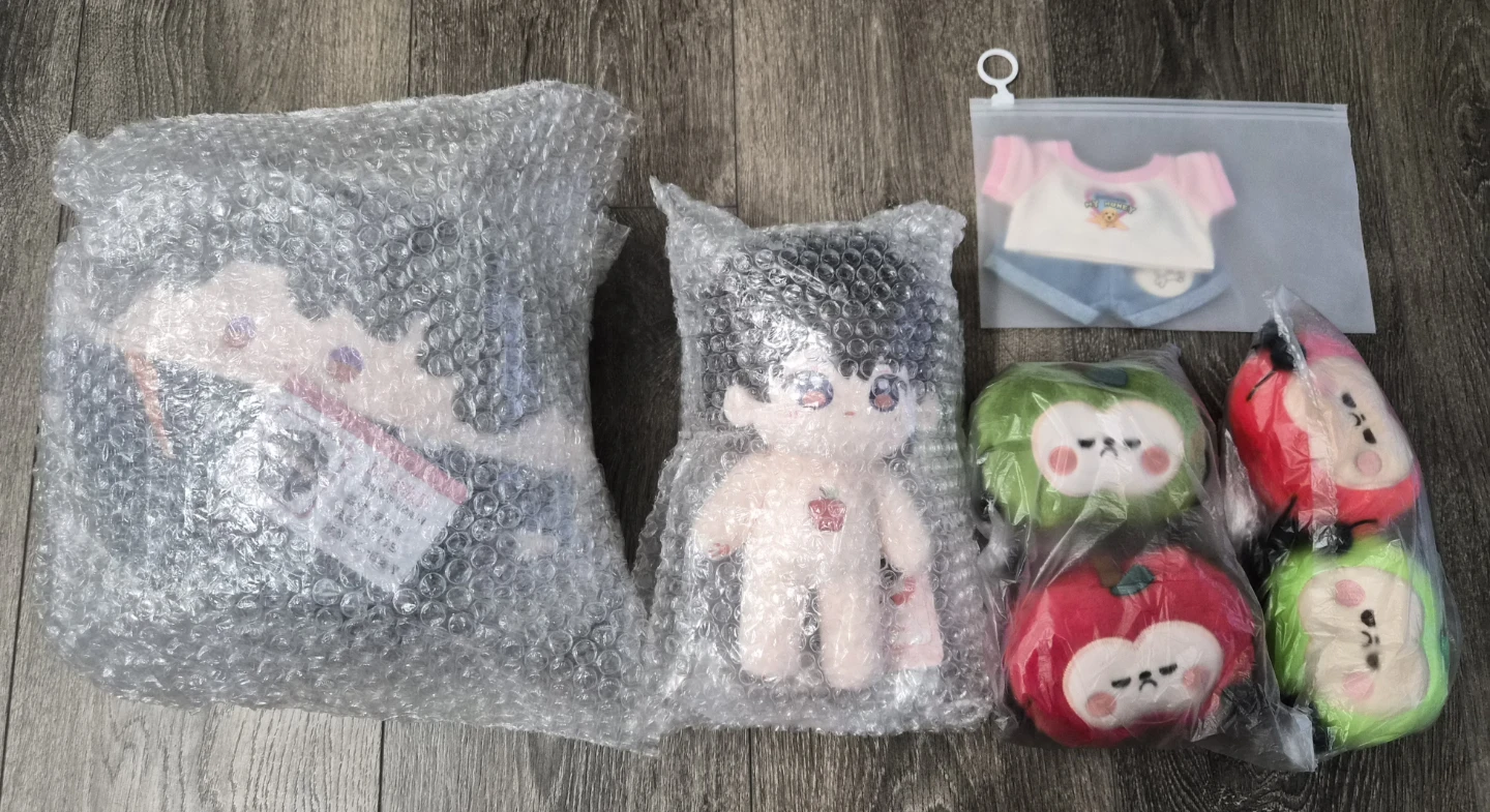 Love and Deepspace Caleb 6 Plush Set (Fan-made)