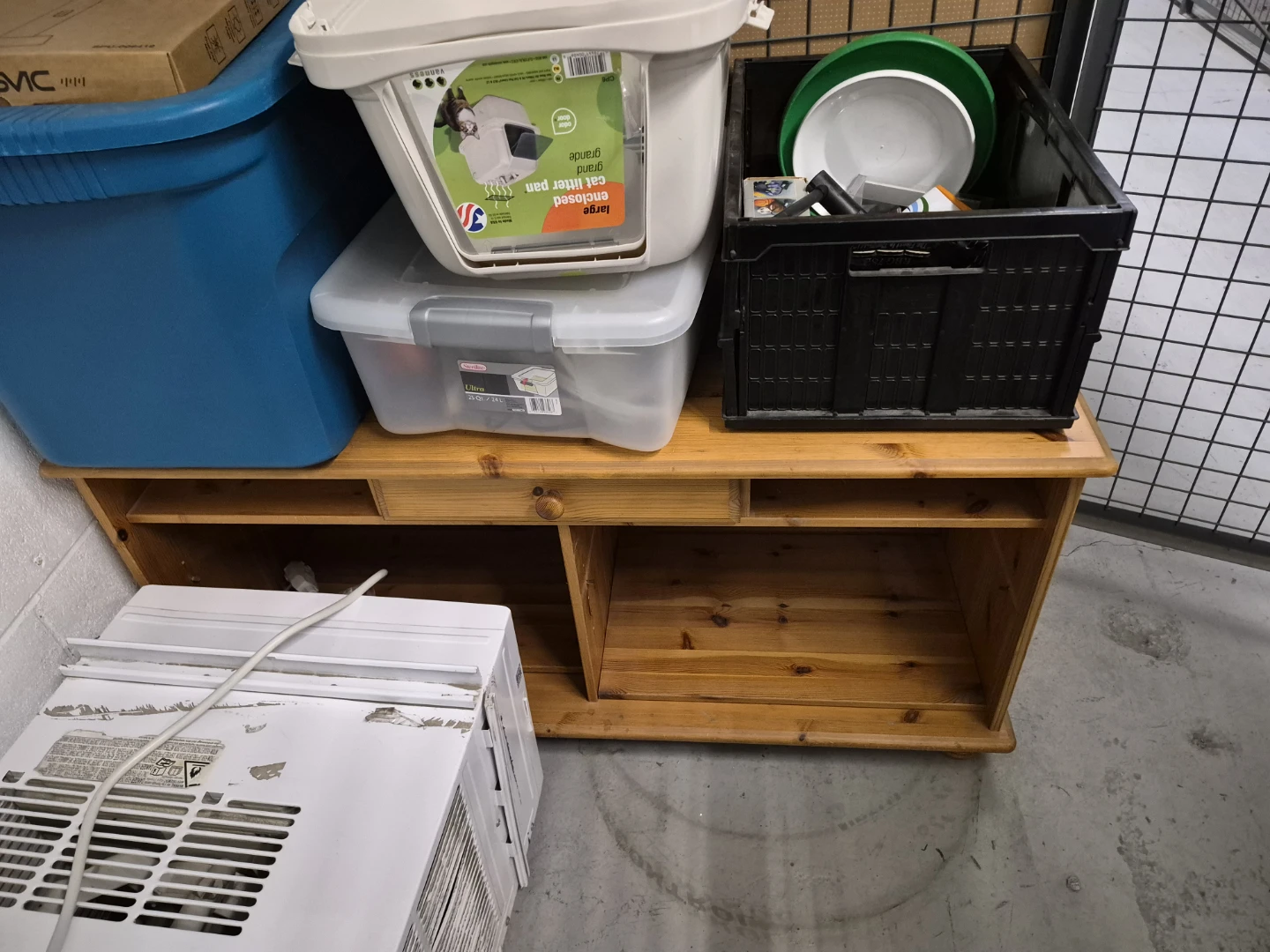 Solid Wood Media Console pine ikea - photo 2