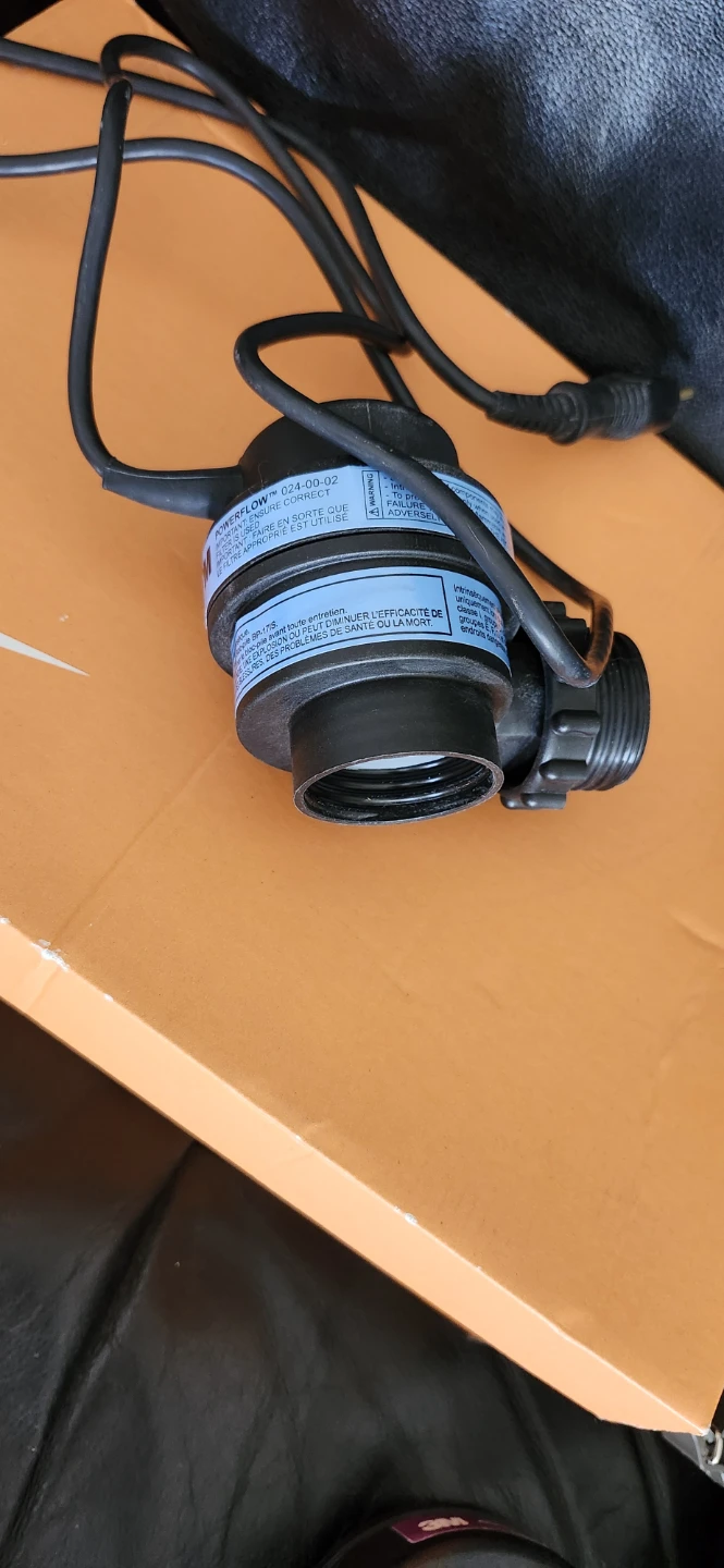 3M Powerflow Respirator System - photo 3