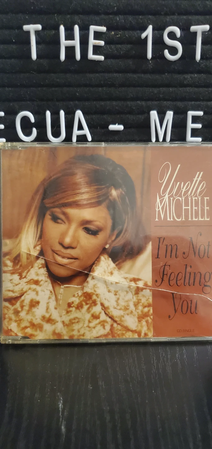 Yvette Michele - I'm Not Feeling You CD Single