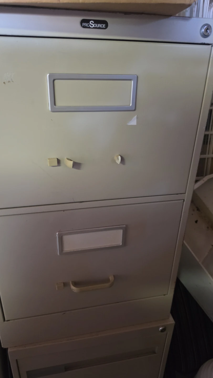 ProSource 2-Drawer Filing Cabinet