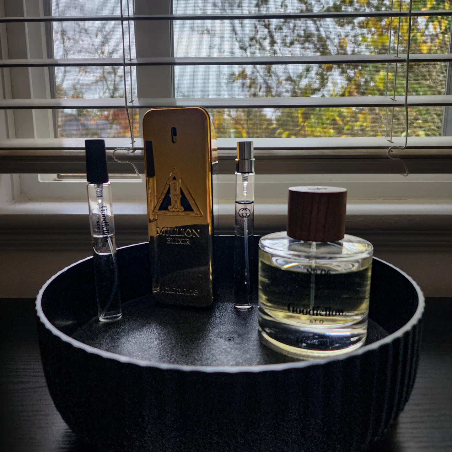 Multiple fragrances
