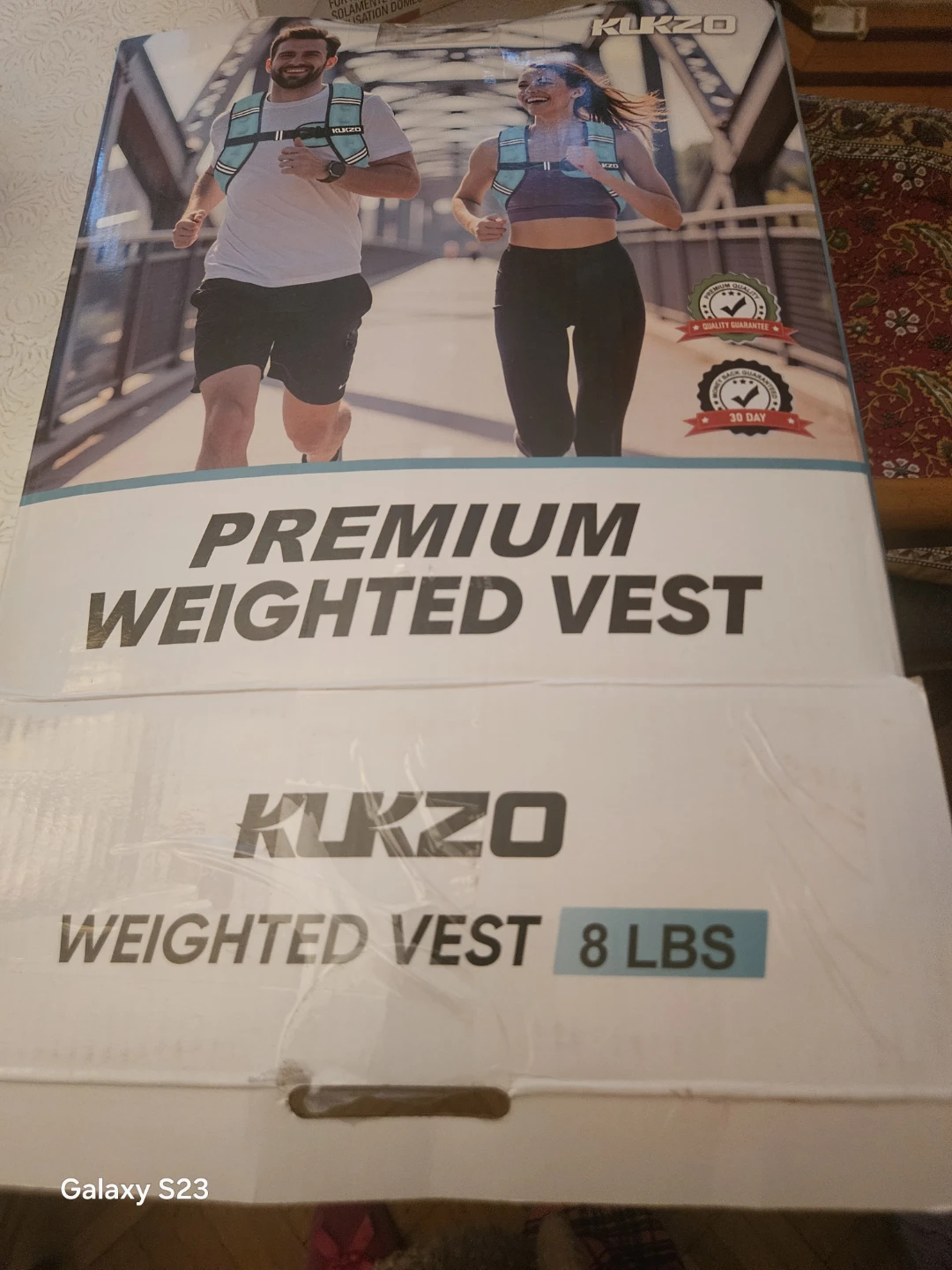 Kukzo Premium Weighted Vest 8 lbs