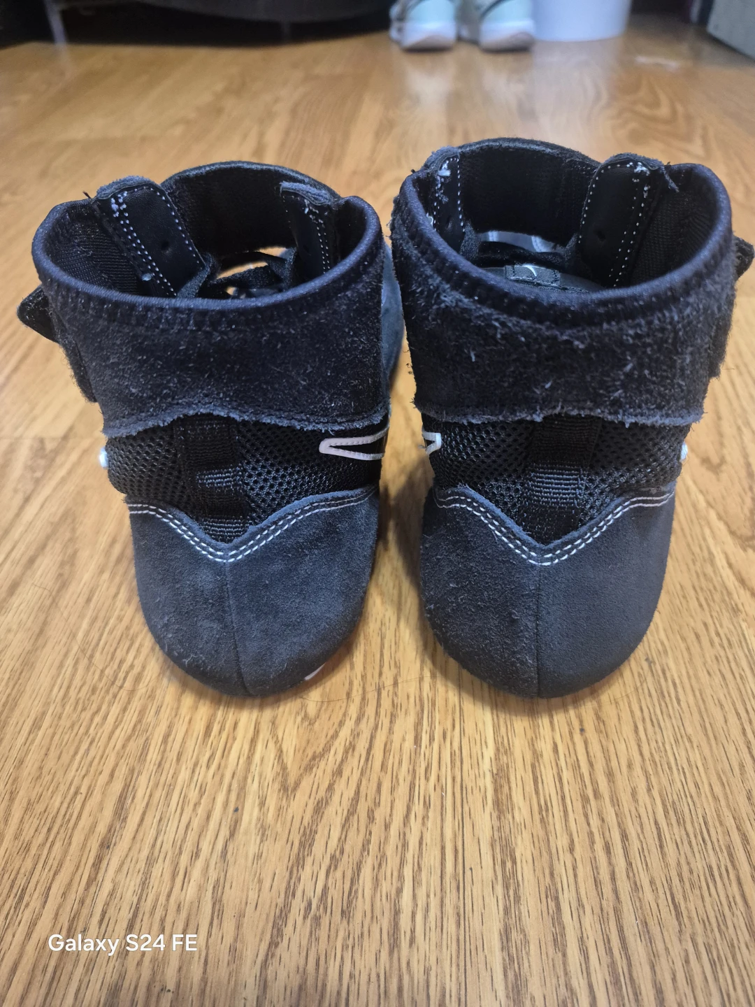 Nike Hypersweep Wrestling Shoes Black Size 10.5 - photo 2