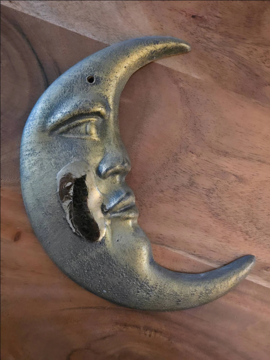 Clay Moon Wall Hanging - Cancun Mexico - photo 2
