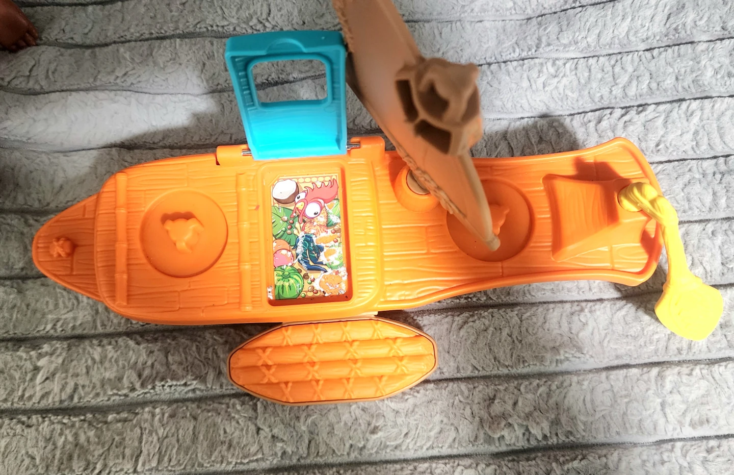 Disney Moana Toddler Doll with Boat - photo 4