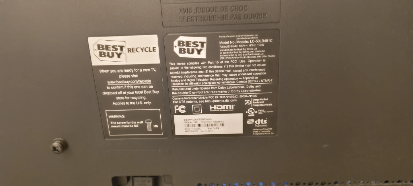 Sharp 50-inch Roku TV