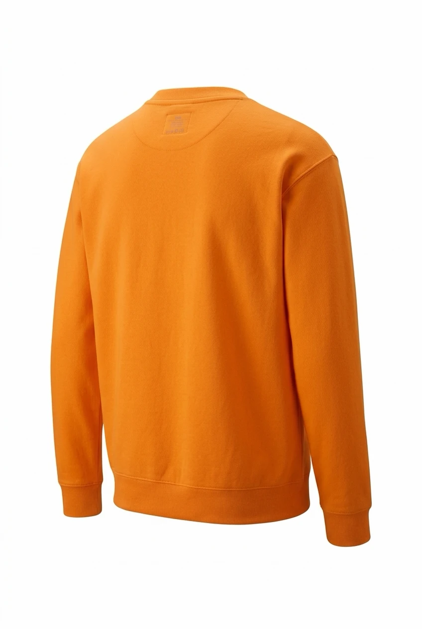 New Dickies Crewneck Sweatshirt Neon Orange - photo 3