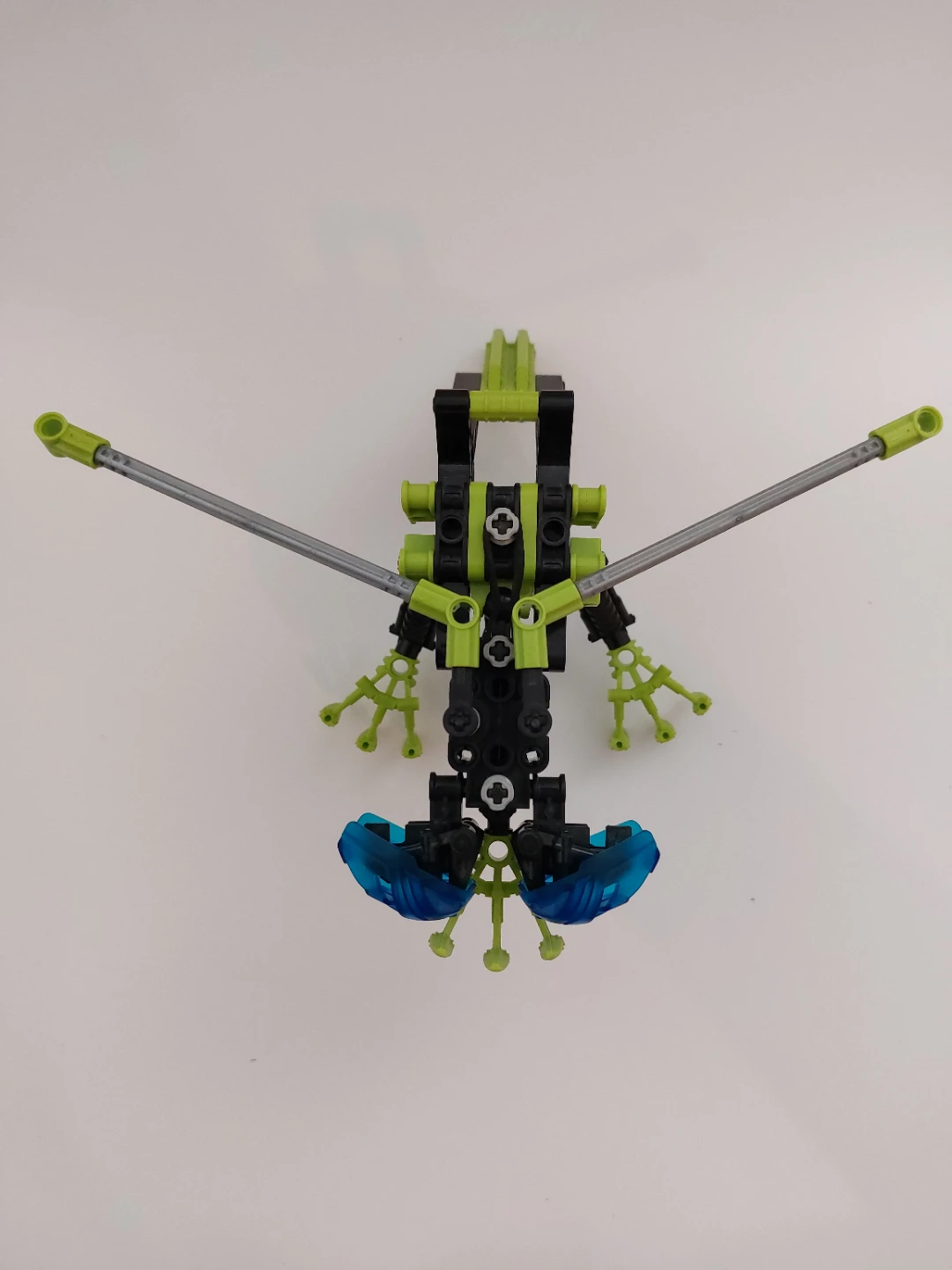 LEGO Bionicle Nui-Rama Set (#8537) Green & Orange - photo 3