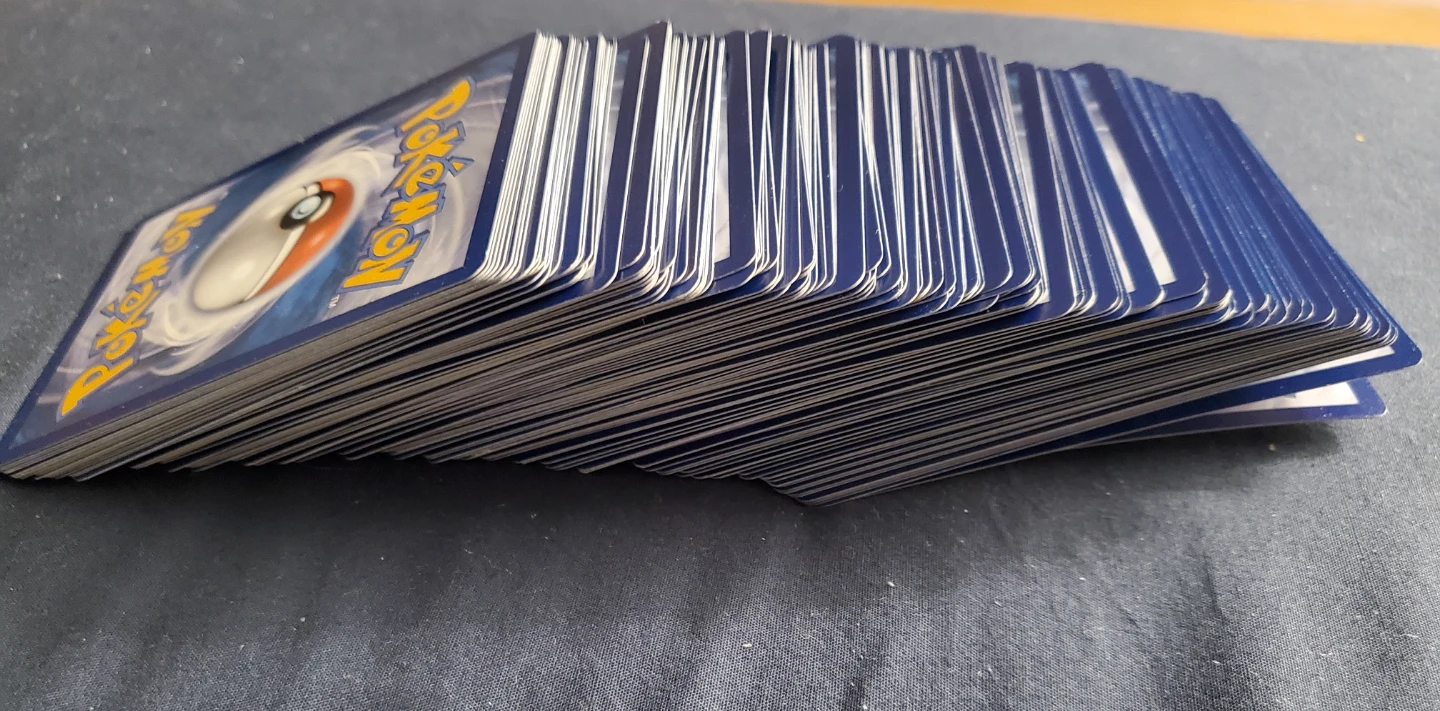 Large Collection of Pokemon Trading Cards - photo 3