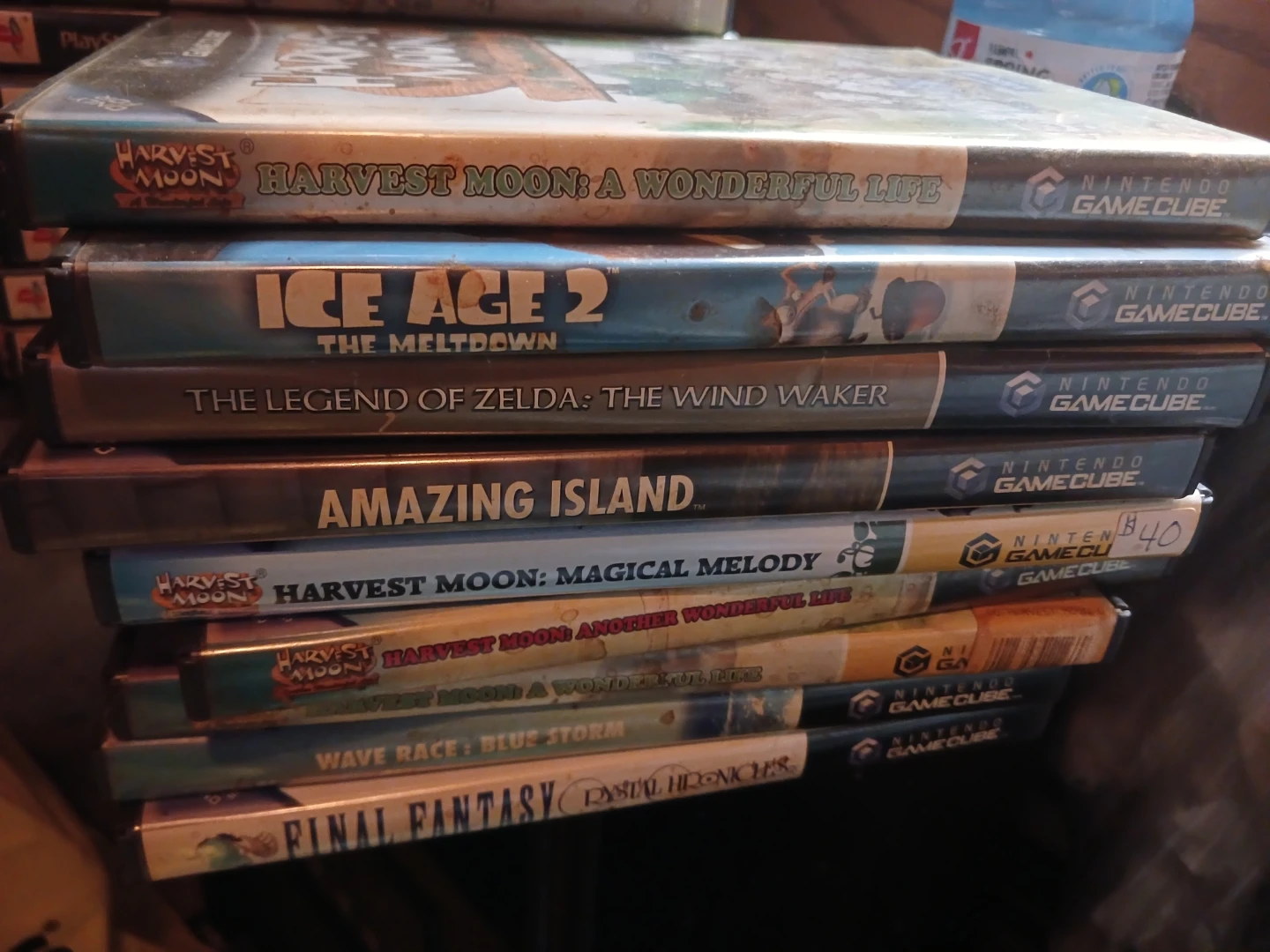 Nintendo GameCube Video Game Collection