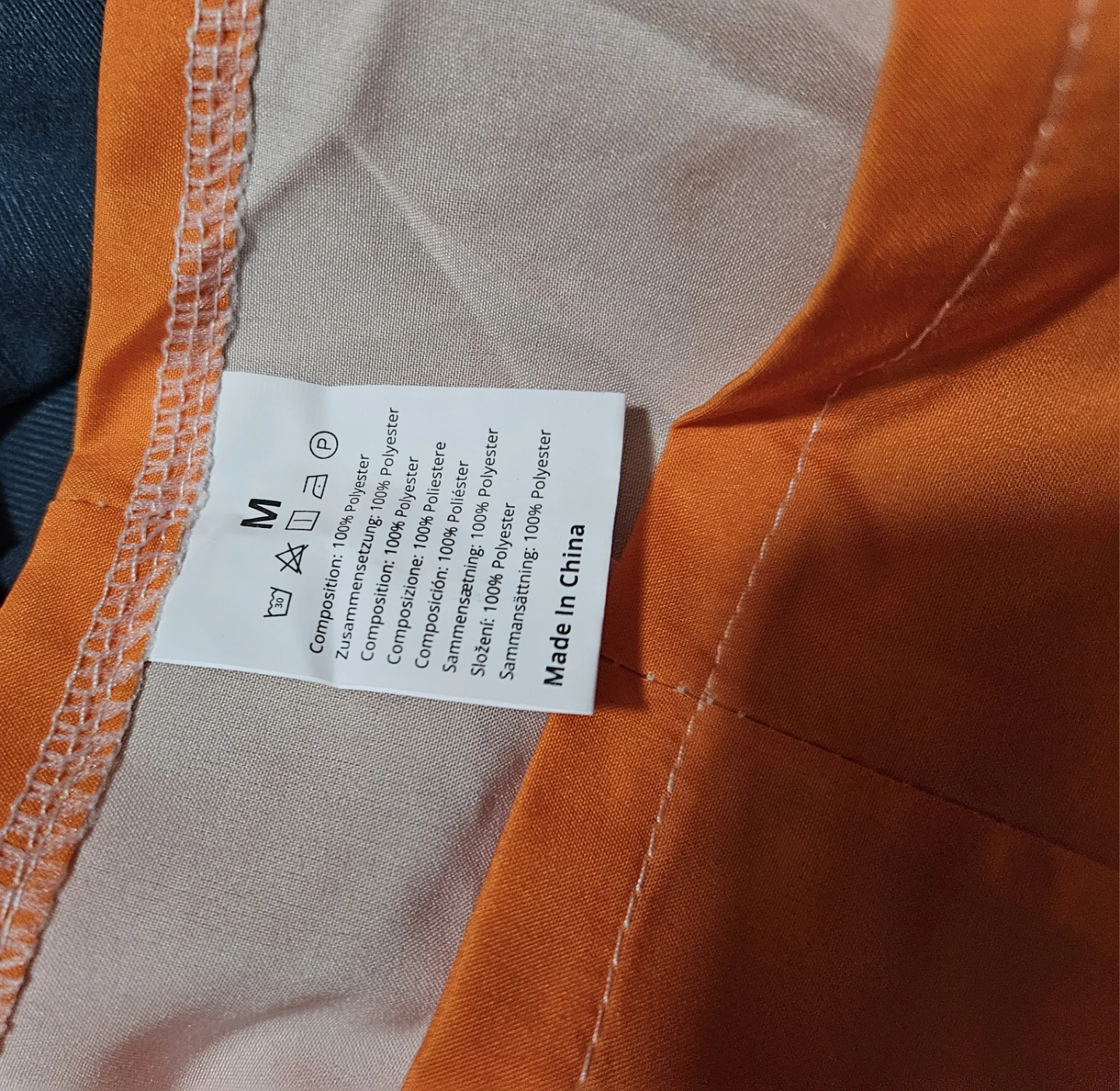 Pumpkin Print Overalls -New Women's - photo 3