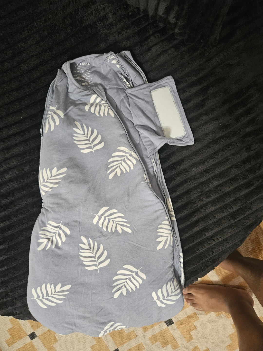Gunamuna Baby Swaddle Sleep Sack - photo 2