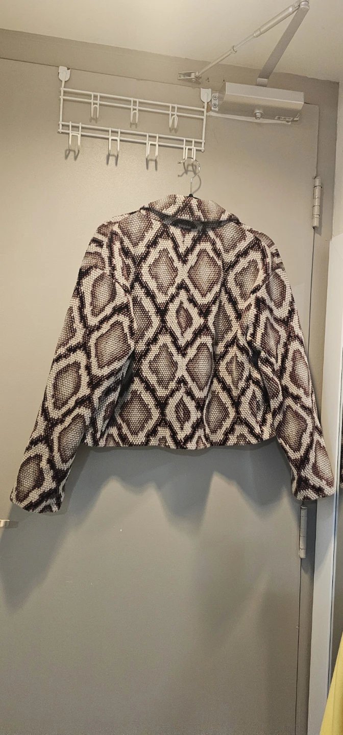 Pink Tartan Cropped Jacket - photo 4