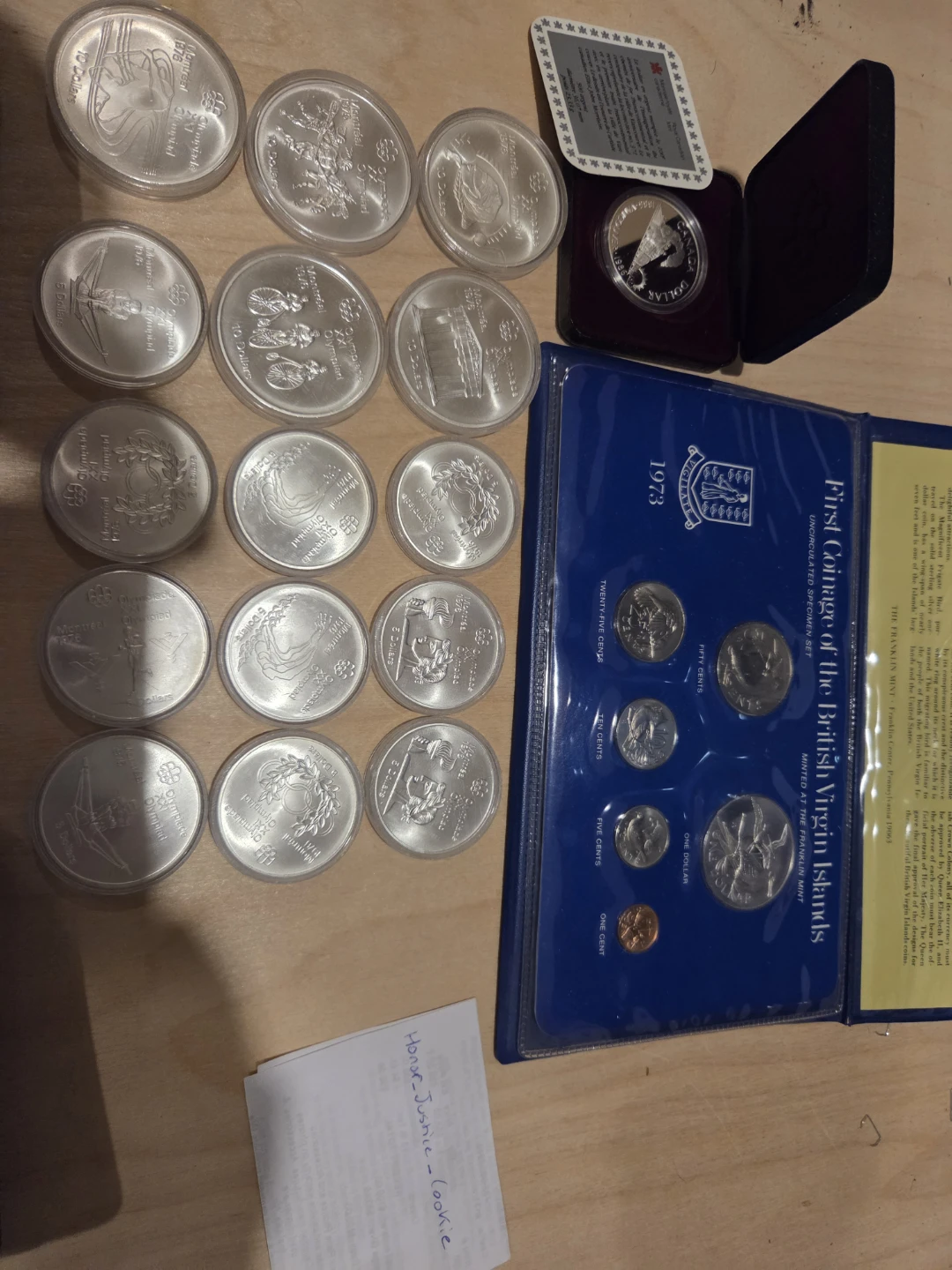 Silver Coins and old Bills - photo 4
