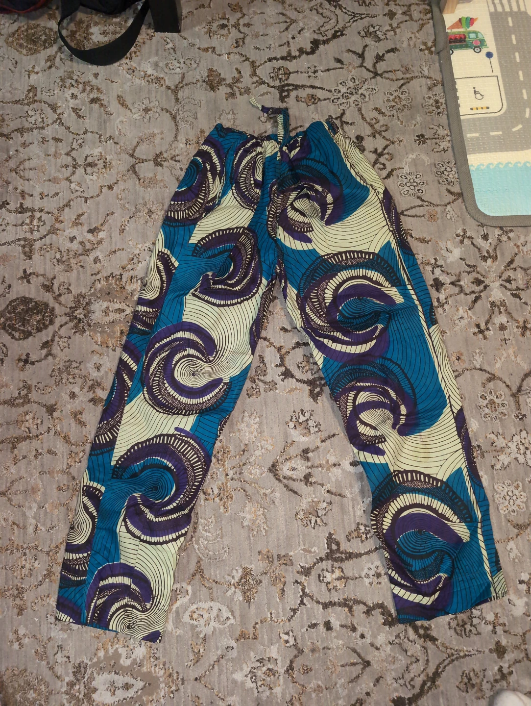 Traditional African Print Two-Piece Set - photo 3