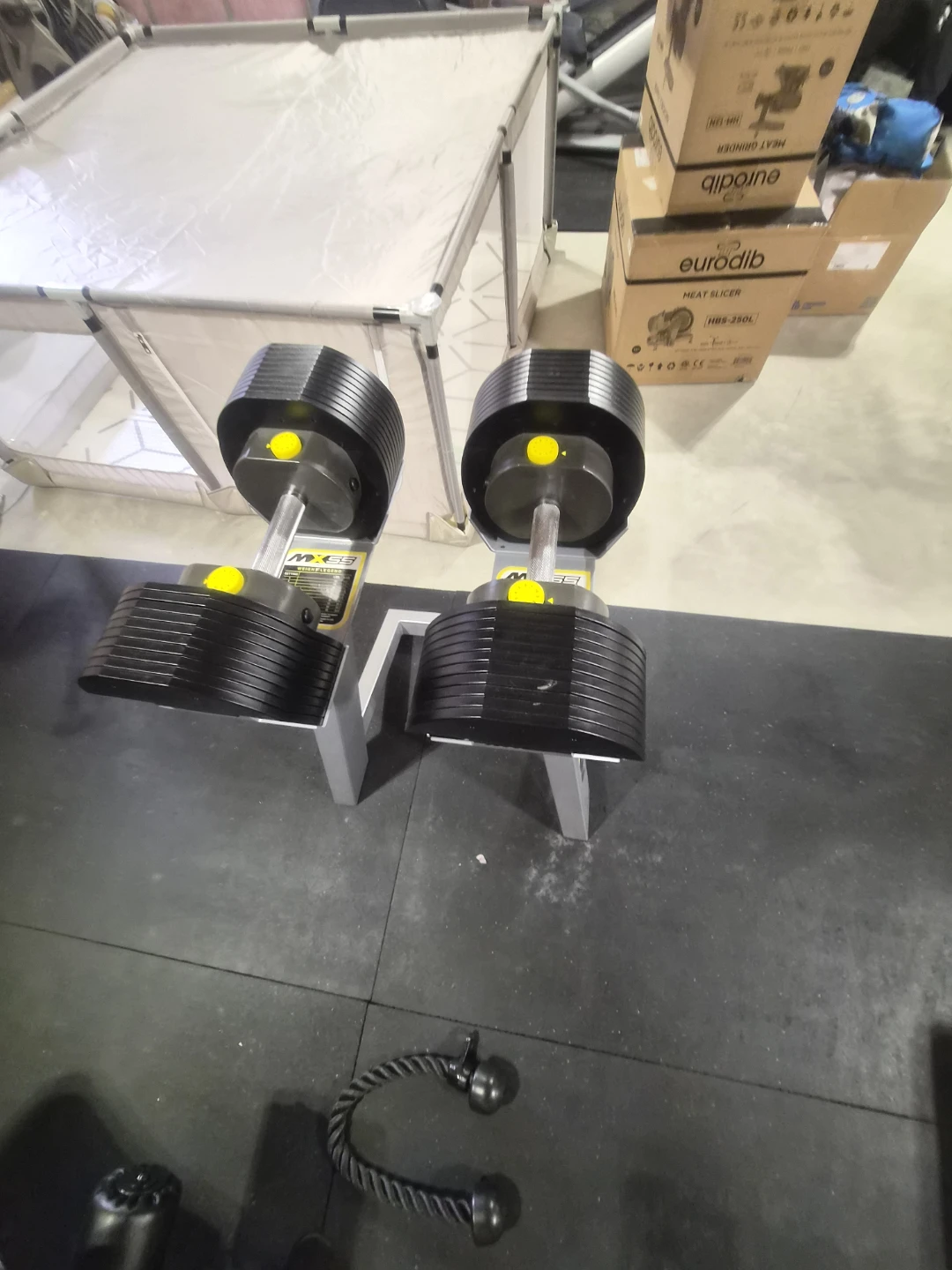 MX55 Adjustable Dumbbells