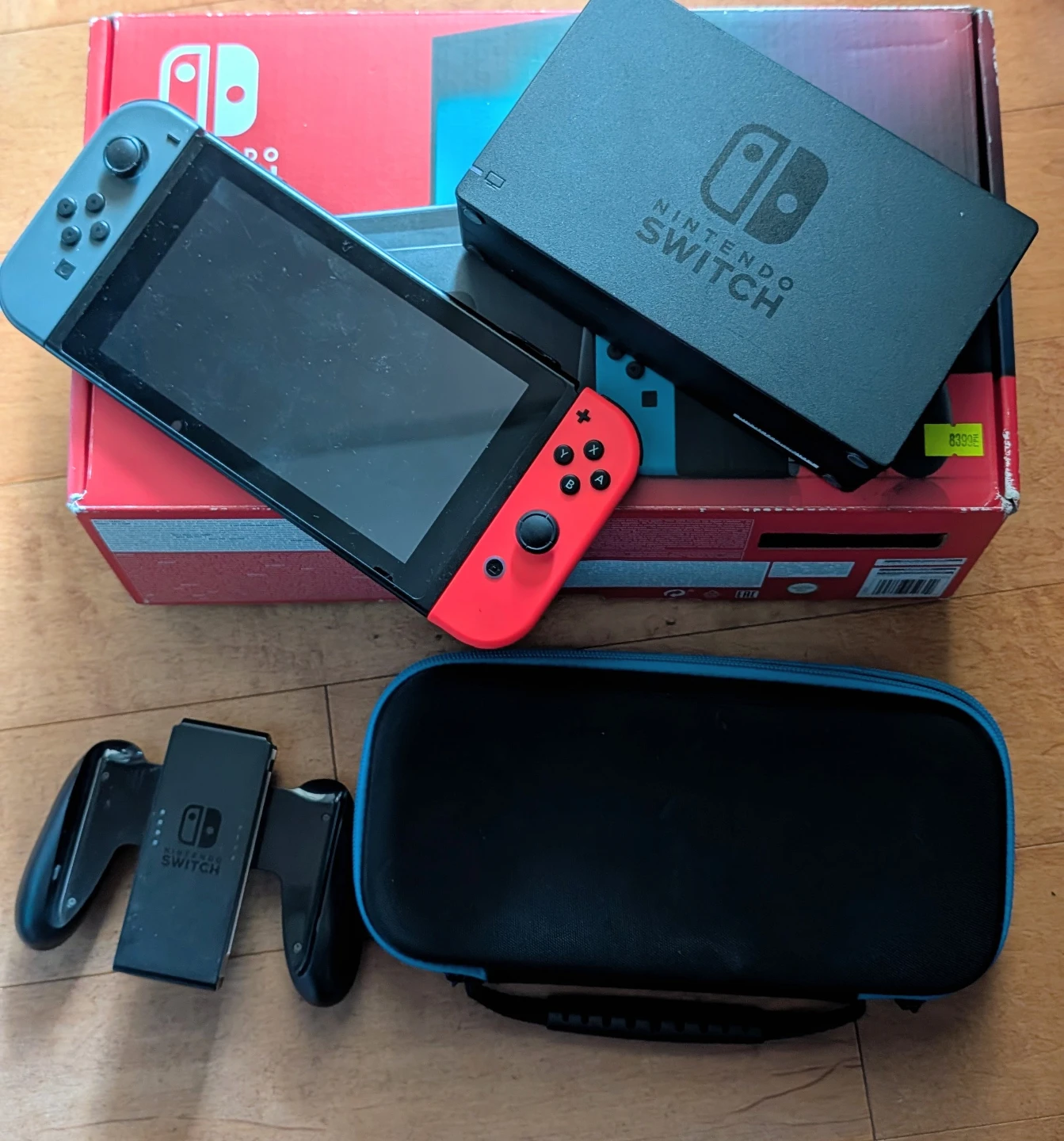 Nintendo Switch Console Bundle