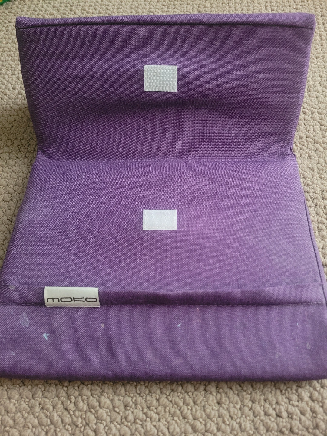 MoKo Purple Tablet Pillow Stand - photo 4