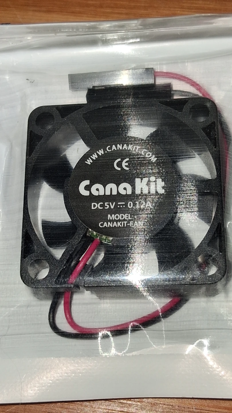CanaKit DC 5V Cooling Fan