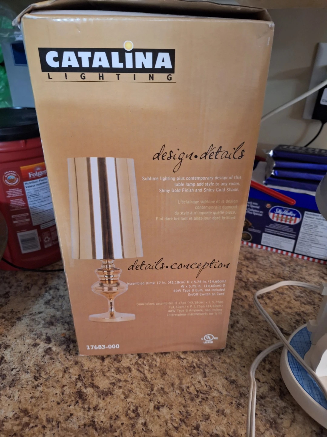 Catalina Lighting 1 Light Table Lamp - photo 2