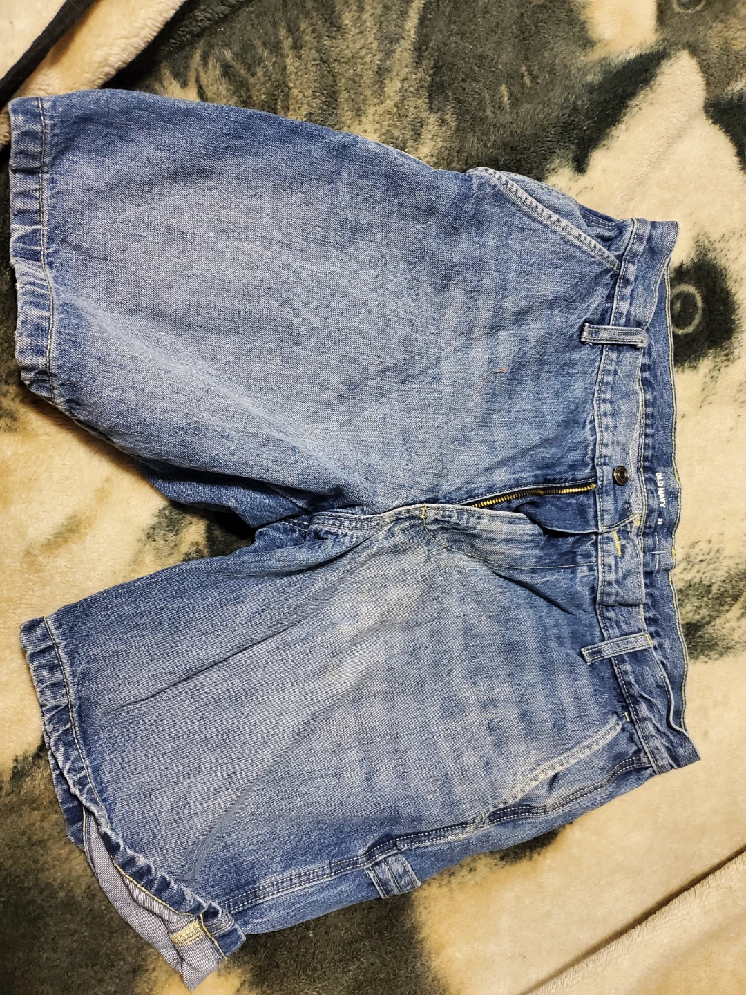 Jean Shorts.