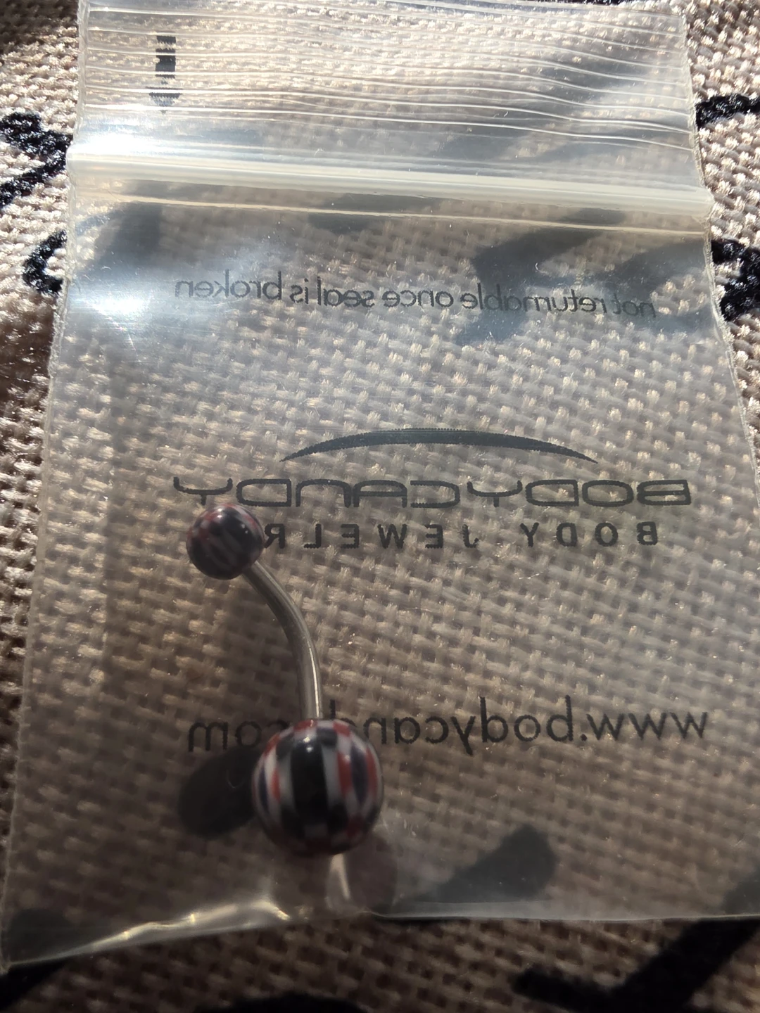 Body Candy Navel Ring