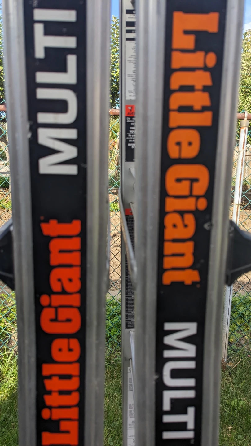 Little Giant Multi multi-position ladder