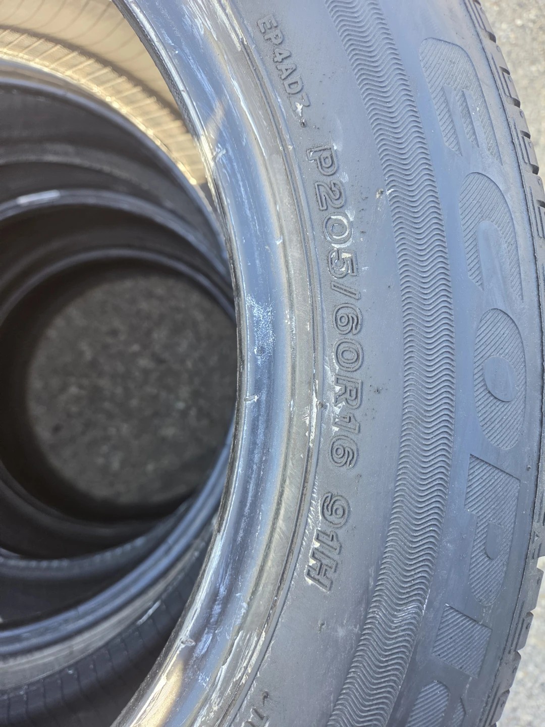 205/60R16 Bridgestone Ecopia EP422 - photo 4