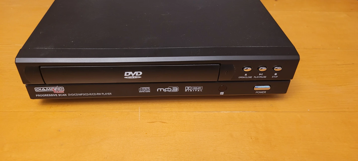 Diamond Vision DVD Player