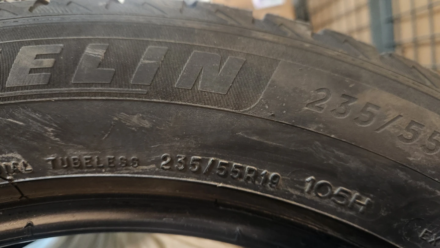 Michelin X-Ice Snow 235/55/19 - photo 2