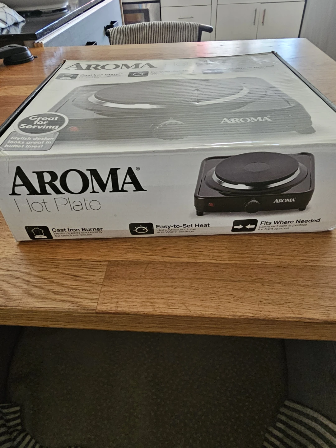 Aroma Hot Plate AHP-303 - photo 2