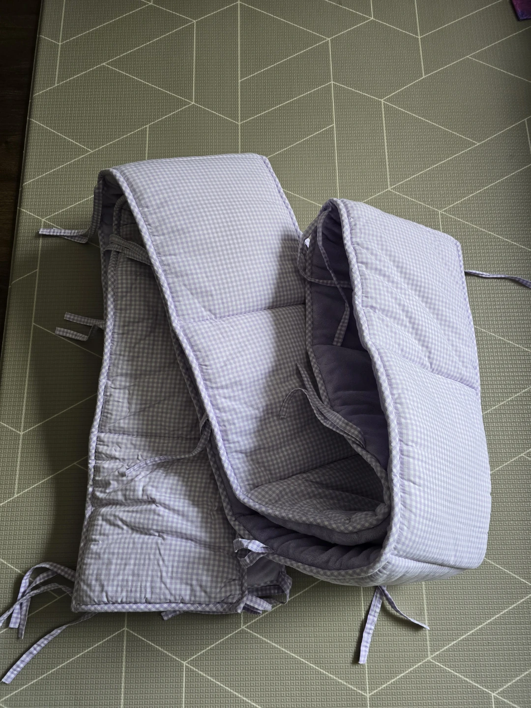 Pottery Barn Crib Bumper Liners