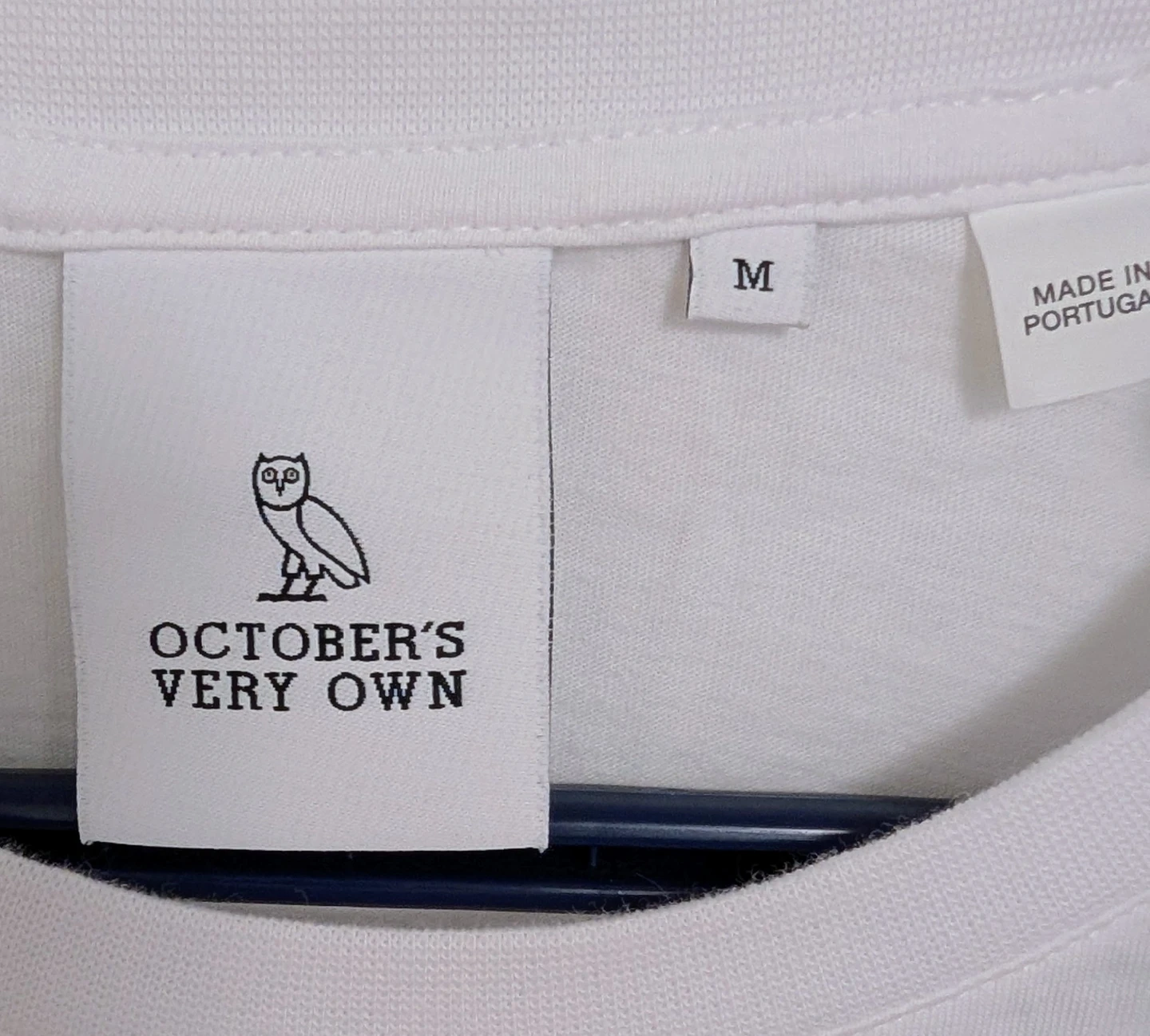 Brand New with Tags OVO Long Sleeve Shirt White - Men's Medium - photo 2