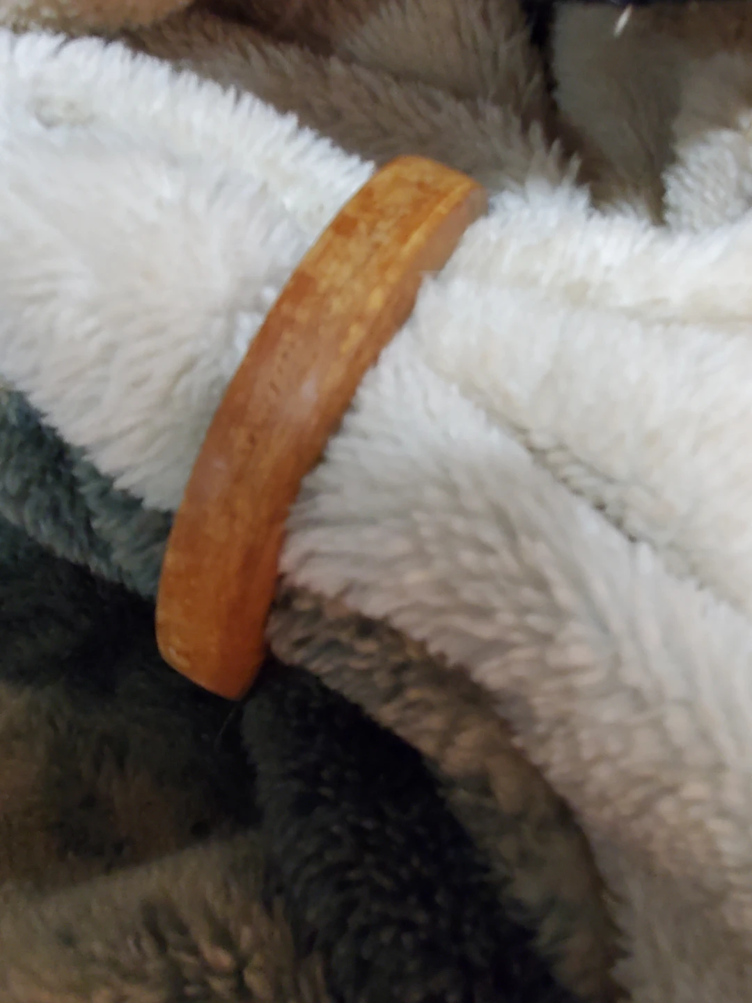 Vintage Wooden Bracelet - photo 2