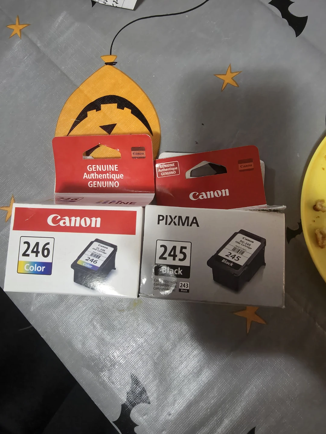 Canon CL-246 and PG-245 Ink Cartridges