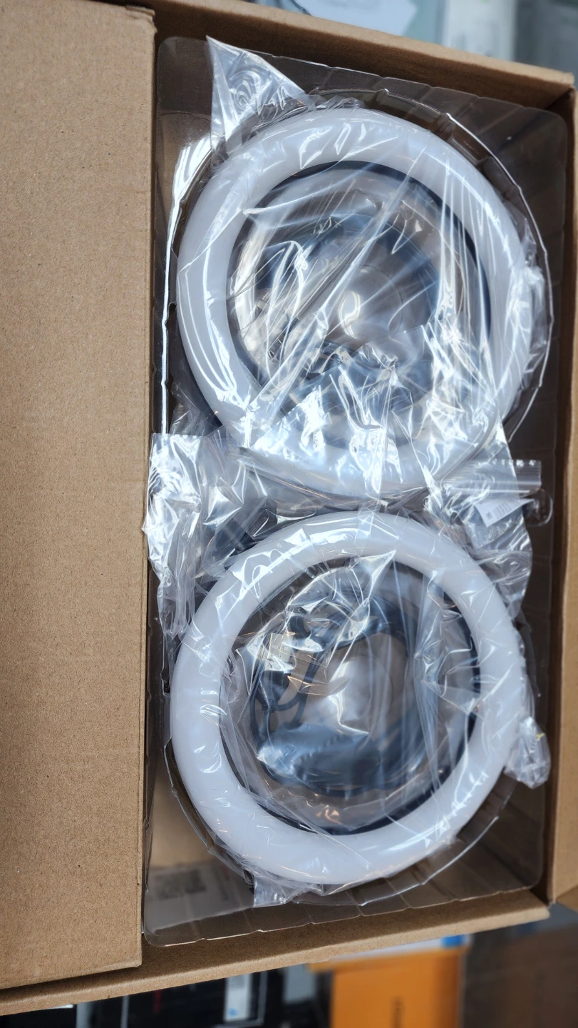 VicTsing Dual Ring Light with Stand - Model BH460A