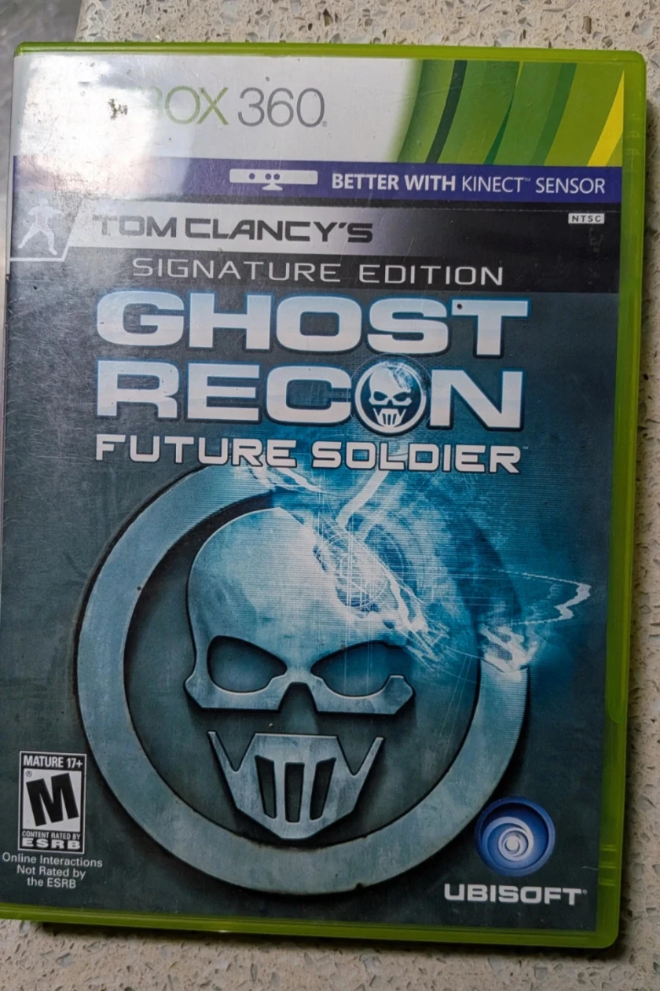 Tom Clancy's Ghost Recon Future Soldier Signature Edition