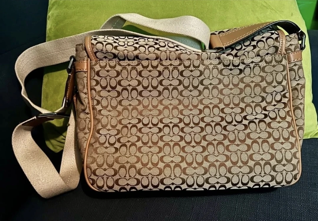 🥕Coach Signature Messenger Bag - photo 5