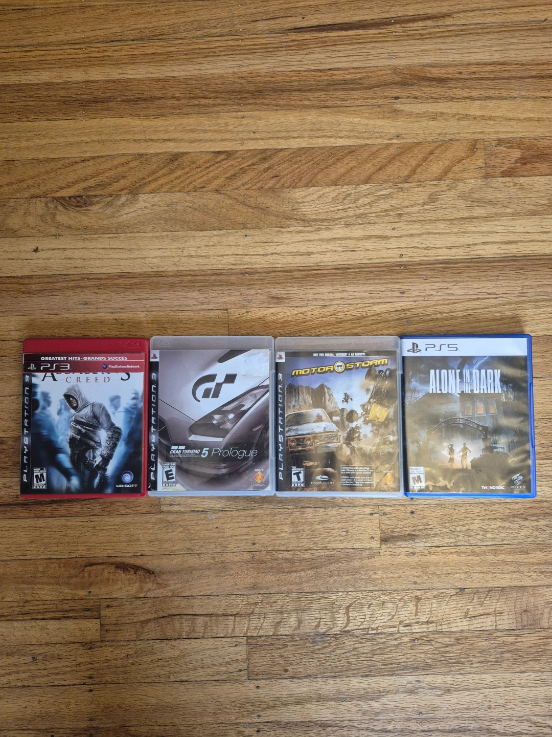 Playstation Games (4 Games)