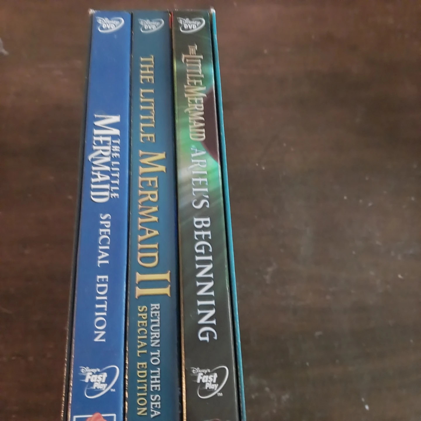 The Little Mermaid Trilogy DVD Collection - photo 4