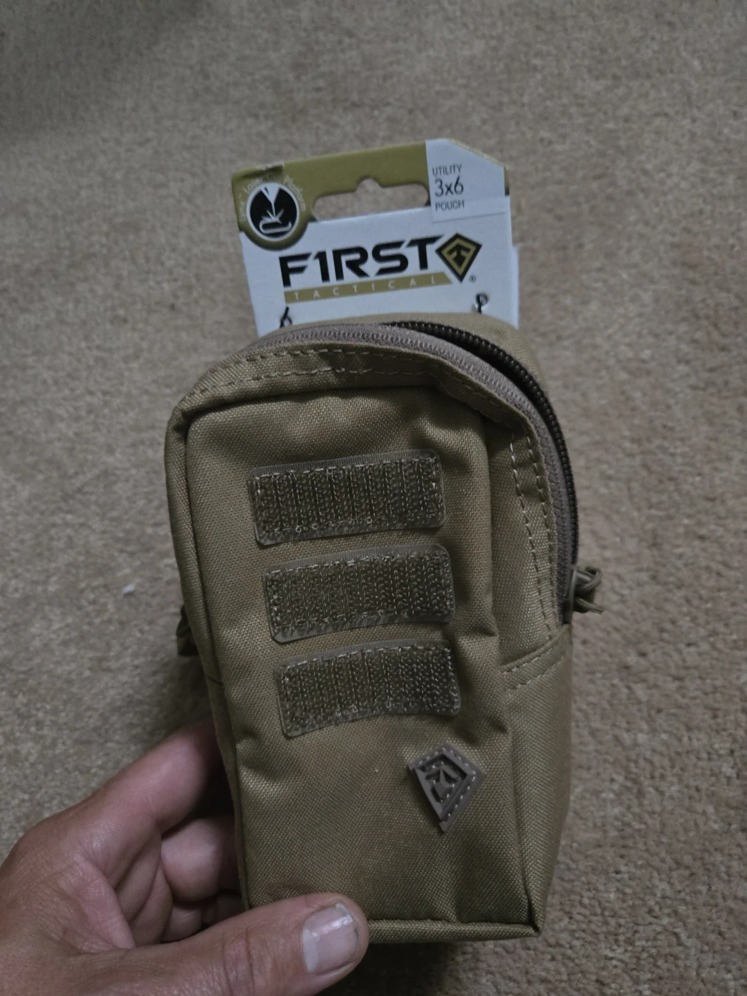 First Tactical Tactix 3x6 Utility Pouch