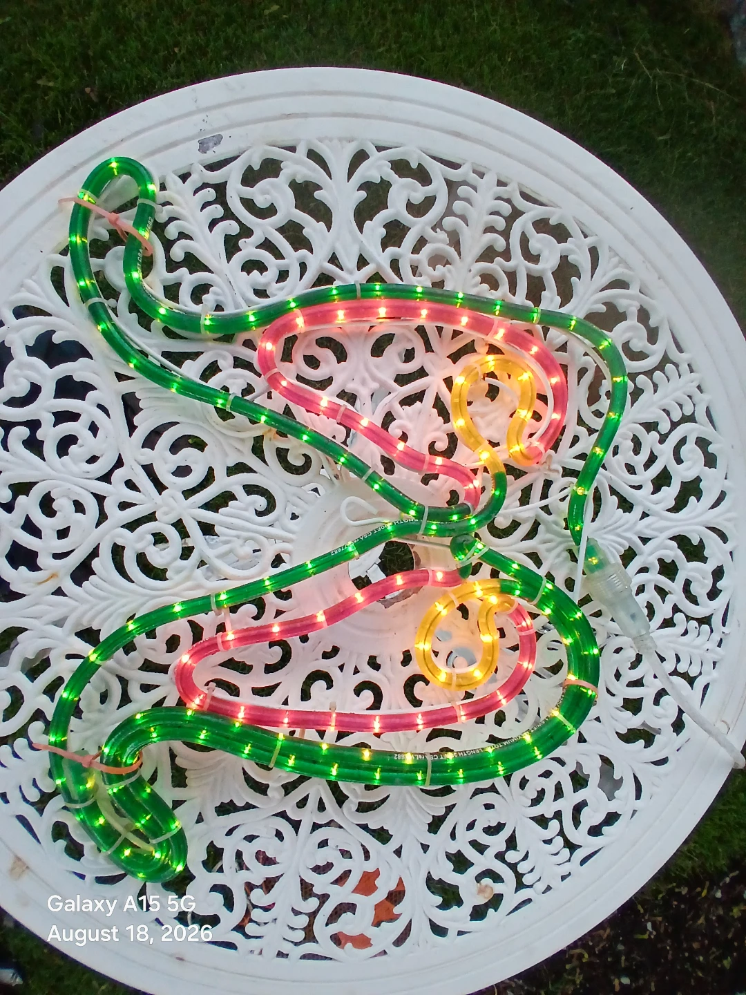 LED Rope Light mask Silhouette