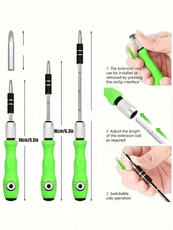 32-Piece Precision Screwdriver Set - photo 2
