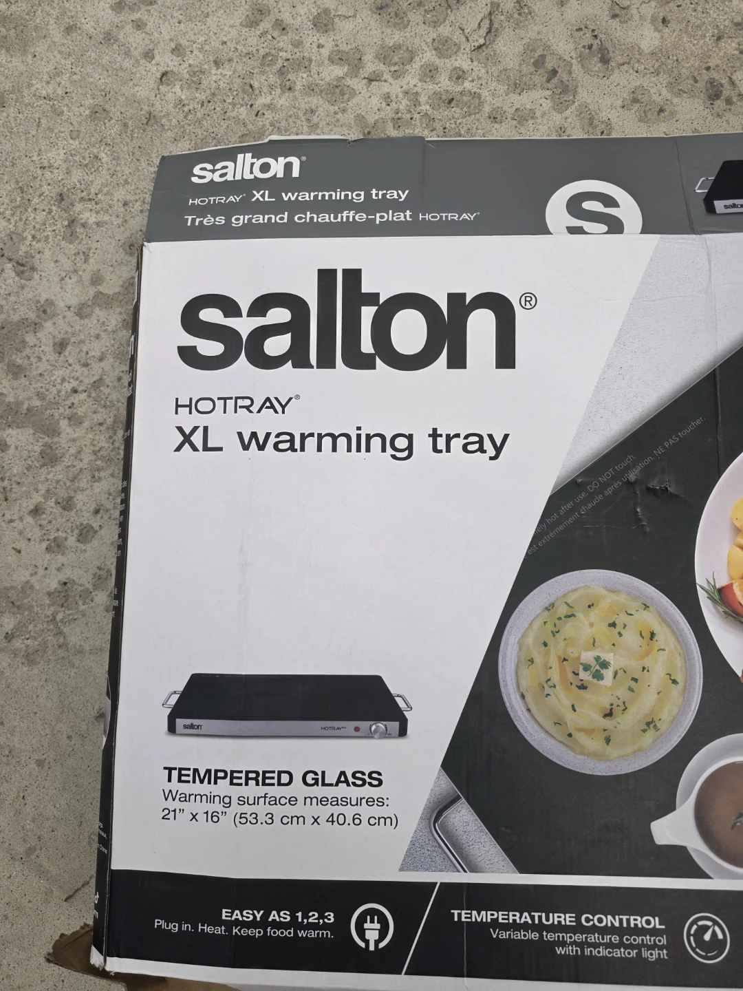 Salton Hotray XL Warming Tray - photo 2